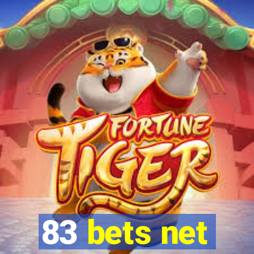 83 bets net